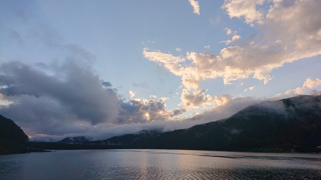 西湖の仲間たち　水中編