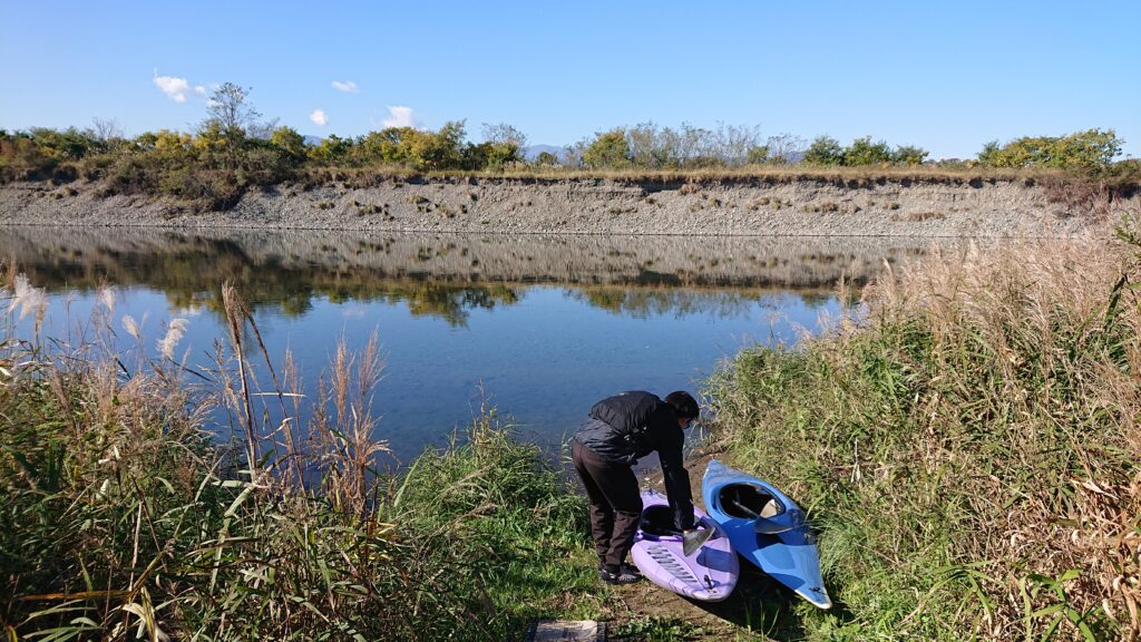 11/13 🥊プロボクサーからカヤッカーへ🛶