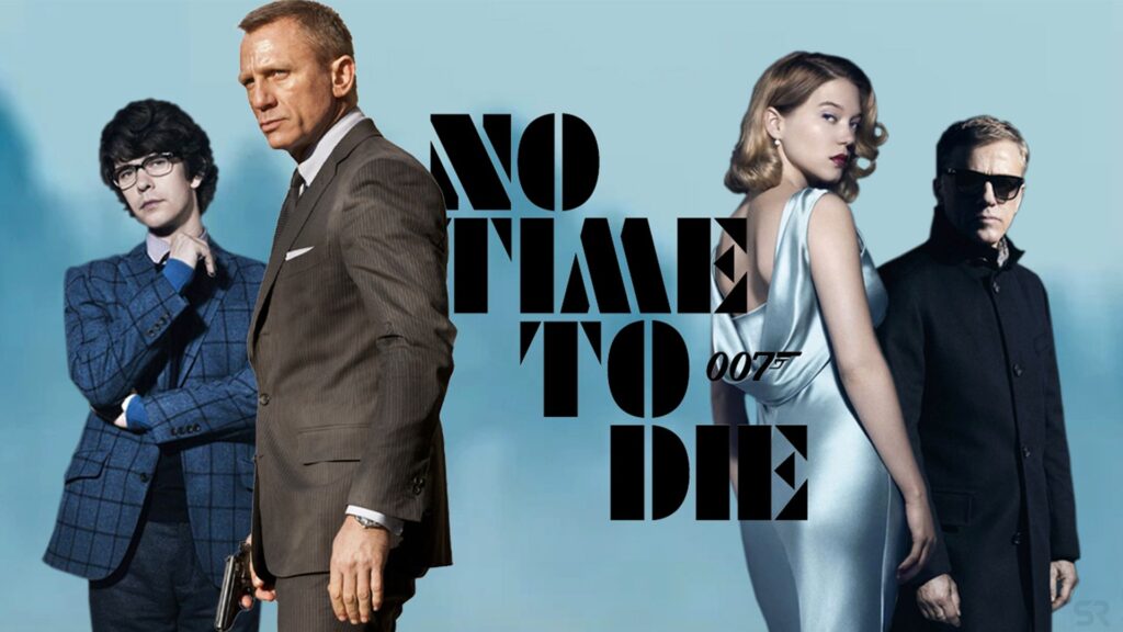 おつかれ、ダニエル・クレイグ。そして、007は続く。映画 007 NO TIME TO DIE　IMAX レーザーGT